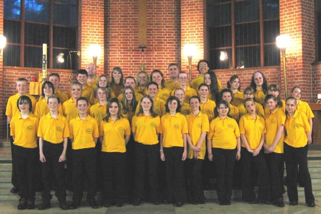 Bispham High School Arts College Gospel Choir visit to Germany