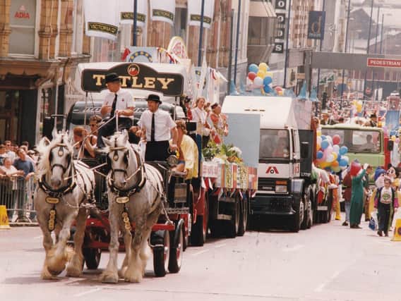 Enjoy these memories of the Lord Mayor's Parade in Leeds during the 1990s. PICS: YPN