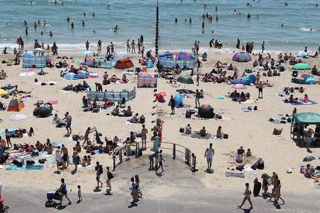 Bournemouth, Christchurch and Poole council said it had no choice but to declare a major incident and condemned the "irresponsible" behaviour of crowds who gridlocked roads, dumped rubbish, parked illegally and some who reportedly got involved in fights.
