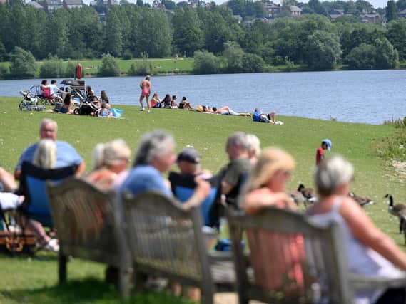 Scorching pictures from across Yorkshire as sun worshipers enjoy hottest day of the year