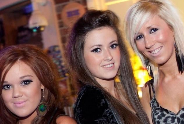 Helen, Eleanor and Orla at the Loft in 2010.