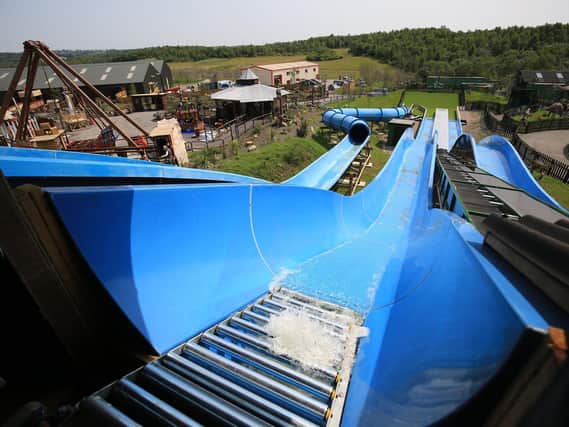 Take a look inside Gulliver's Valley theme park in Yorkshire.