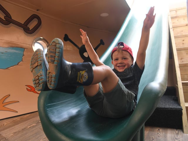 The facility also  boasts its own dedicated  River School Practitioner as well as early years teachers making sure the children really  do learn through play