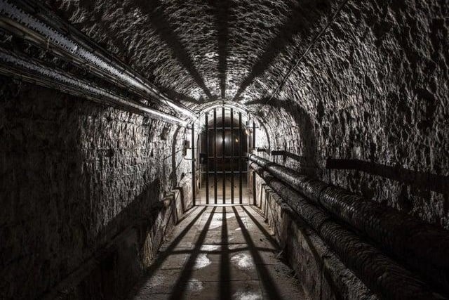 An underground tunnel that would have been used by servants to get from one wing to another without being seen. Temple Newsam is famous as the birth place of Lord Darnley, notorious husband of Mary Queen of Scots.