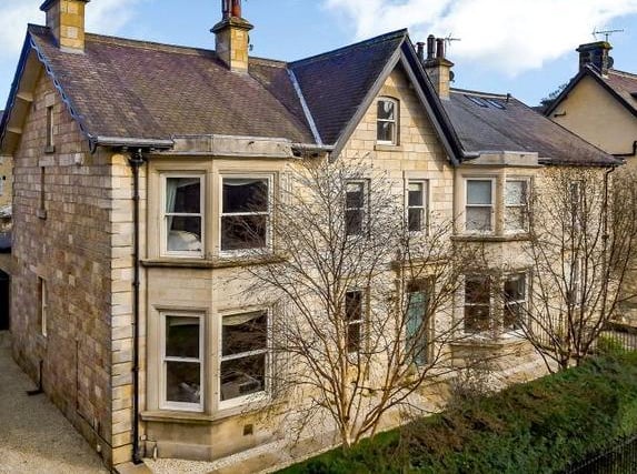 This six bedroom house on Queen Parade, titled Melbourne Lodge, is one of Harrogate's most sought-after locations. It is up for sale with Strutt and Parker for 1,600,000.