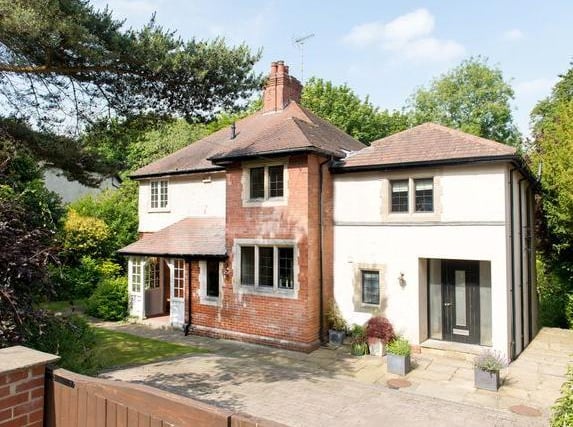 This four bedroom property on the market with Knight Frank is for sale at 1,395,000. The detached home is situated in a prime location in Harrogate on the Duchy estate