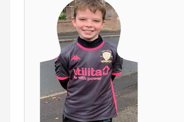 Haley Poole said: "This is my 11 year old son, Wills, crowdie, hoping this little piece of history for him make missing his last special months in year 6 a bit better. MOT."