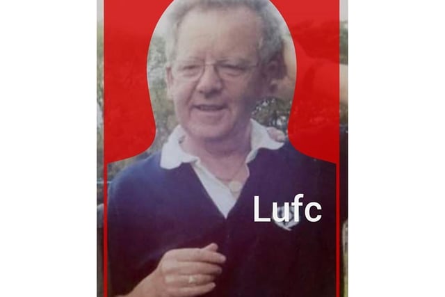 David Wood said: "Bought one to remember my Uncle Barry, who took me to my first game in 1975. We followed LUFC up and down the country together for 32 years till he sadly died, it will be great to see him at Elland Road again."