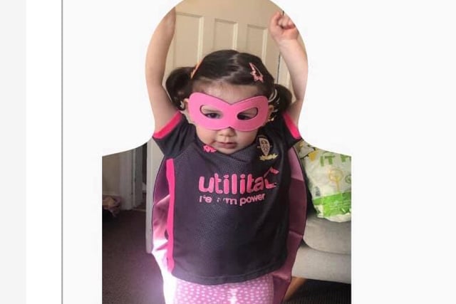 Jade Ghorbali said: "My little girl she loves Leeds and calls herself super Leeds girl (shes 3)!"