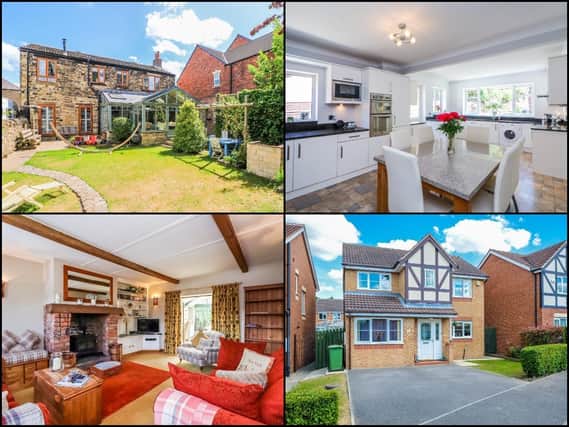 Whether you're looking for a bit more space, or just fancy a browse, these homes are sure to give you something to think about.