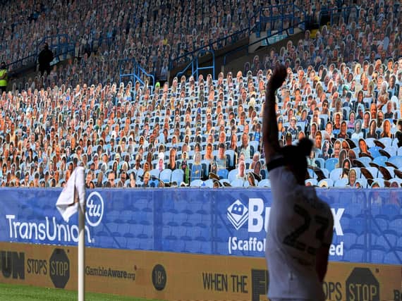 A closer look at the 15,000 crowdies that are in place at Elland Road for the remainder of the season.