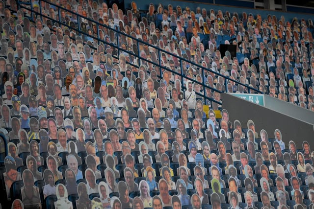 A closer look at the 15,000 crowdies that are in place at Elland Road for the remainder of the season.