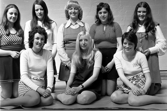 The staff at Casual Sports, 1973