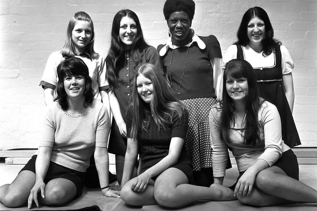 The staff at Casual Sport, 1973