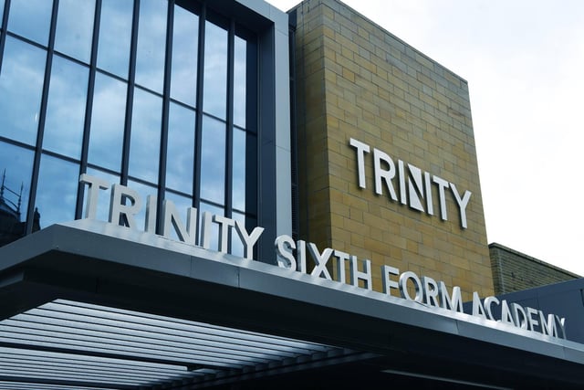 The Council will hand over the completed sixth form centre to Trinity Multi-Academy Trust in summer 2020.