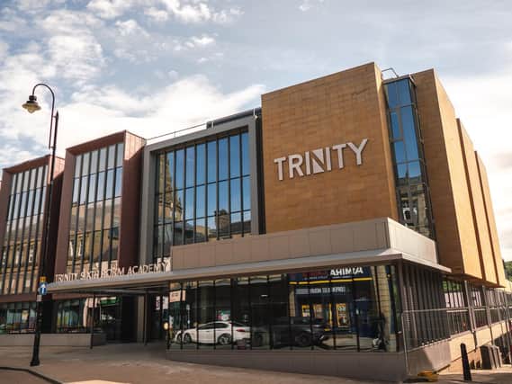 Trinity Sixth Form centre in Halifax