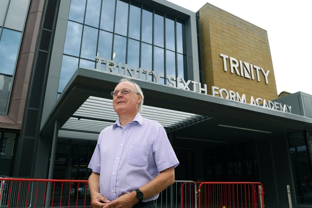 Next to Trinity Sixth Form Academy, the Council is renovating its vacant former office building, Northgate House, to provide over 40,000 square feet of office space and retail units