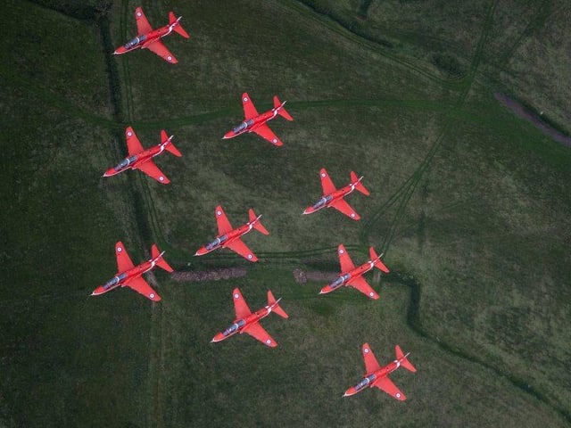 Armed Forces Day 2020 was celebrated virtually this year by service personnel and communities across the UK due to the cancellation of events. Photo: Crown Copyright 2020.