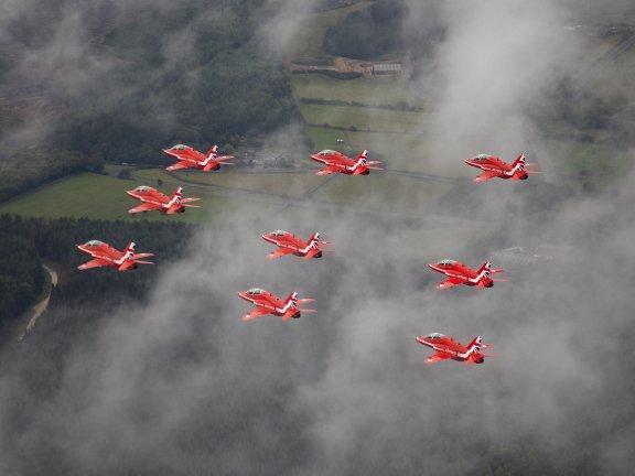 Cancelled from this year, Scarborough is to host the national Armed Forces Day in 2021. Photo: Crown Copyright 2020.