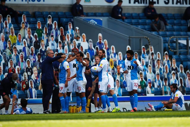 United's next away opponents lost 2-0 at Wigan Athletic at the weekend with Rovers now ninth and four points off the play-offs. Others appear more likely to make the top six. Photo by Clive Brunskill/Getty Images.