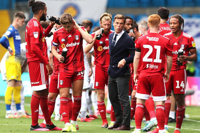 Dealt a hammer blow by Leeds and, like Forest, are now seven points off both second and seventh. The Cottagers are now 20-1 for automatic promotion. Wouldn't rule it out but it looks like play-offs. Photo by Martin Rickett/PA Wire.