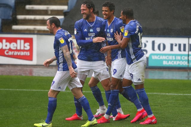 Dark horses who are on the up with the Bluebirds now three points clear in the division's final play-off place. Miles off second - 11 points - but could be hard to budge from the top six under Neil Harris. Photo by Alex Livesey/Getty Images.