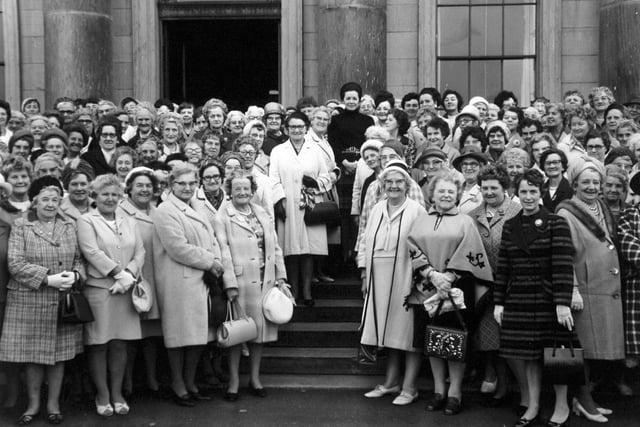 The Countess of Harewood, the first member of the Yorkshire Evening Posts Womens Circle, extended a very warm welcome to some of her fellow members when she opened her house to them in September 1970.