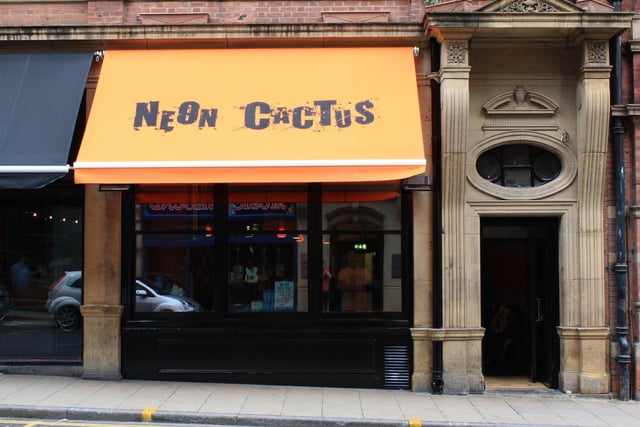 Neon Cactus on Call Lane will reopen on Saturday. Pre-bookings now available