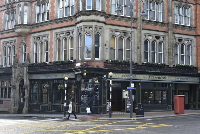 Another Greene King pub on Boar Lane, which will not reopen until Monday, July 6