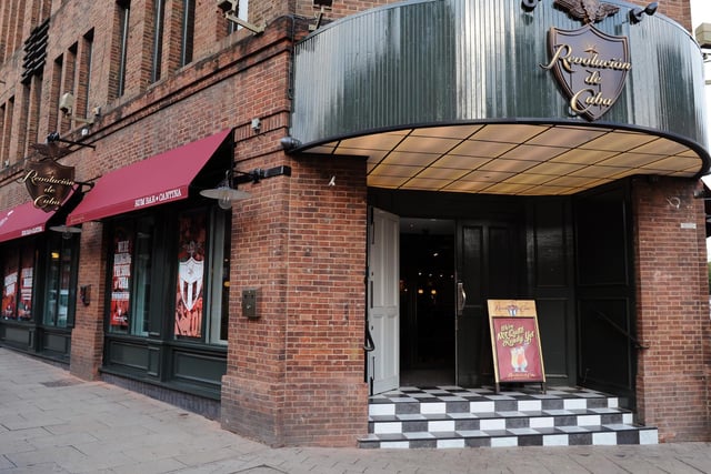 Revolucion de Cuba has a phased reopening plan for its bars. The Derby and Manchester bars will reopen on Monday - but the Leeds bar will not be open this weekend