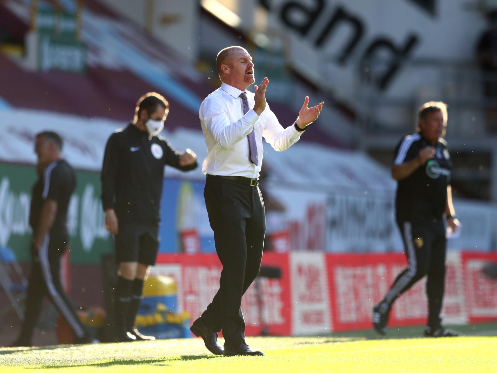 Burnley FC boss Sean Dyche