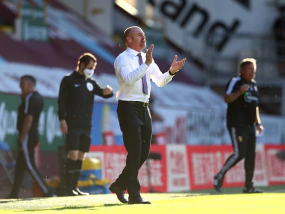 Burnley FC boss Sean Dyche