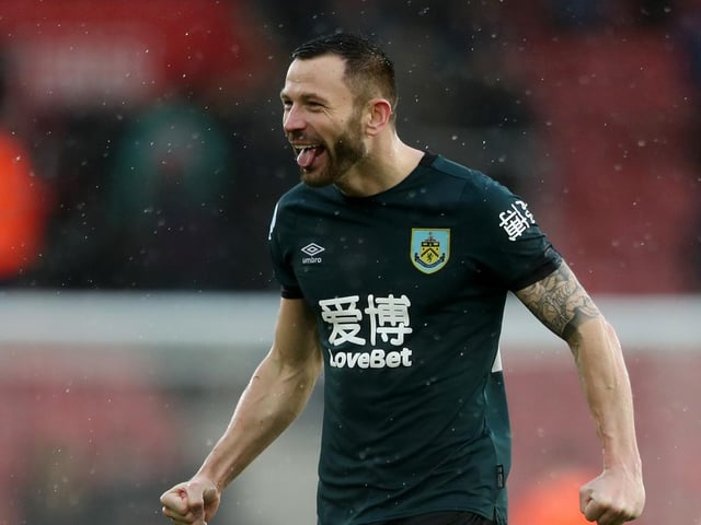A typical blood and thunder display from the full back. Needed to be alive when faced with the threat of van Aanholt and Zaha and stuck to his task well. Threw himself into everything and made a key intervention to deny McArthur late in the first half.