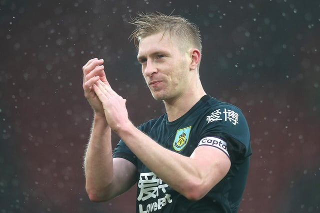 Not all heroes wear capes. The Burnley captain was outstanding at the back, putting his body on the line to keep the home side out, as well as heading and kicking everything that came his way. Took his goal superbly and he was the deserved match-winner.