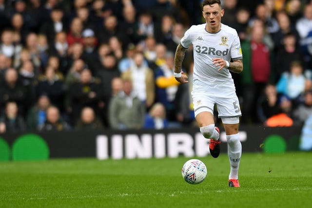 The Brighton loanee has still played every minute of every Leeds league game this season and White excelled against Fulham, thriving despite being elbowed in the face by Aleksandar Mitrovic early doors. Picture by Jonathan Gawthorpe.