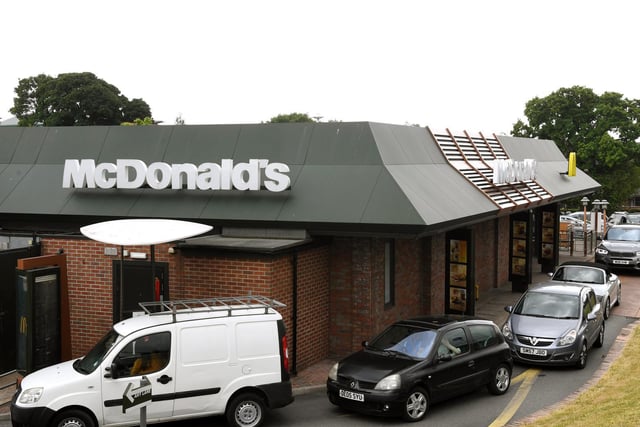 McDonald's drive-thrus reopen in Leeds to large queues