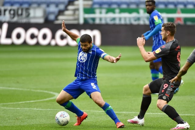 Sam Morsy: 7 - Kept things simple but ensured Latics bossed from start to finish. Sent one shot inches wide