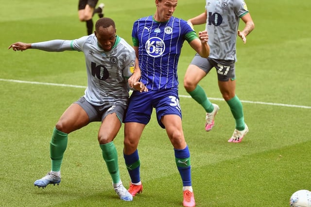 Kieran Dowell: 8 - Off the mark in Latics colours with the goal that set things off, and might have had another