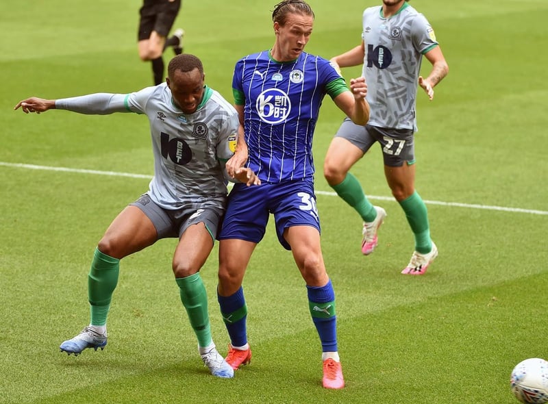 Kieran Dowell: 8 - Off the mark in Latics colours with the goal that set things off, and might have had another