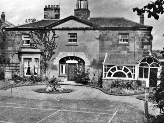 Osmondthorpe House, located off Osmondthorpe Lane behind Osmondthorpe Cottages, which was built by William Schofield, building contractor, as a residence for himself and his family.