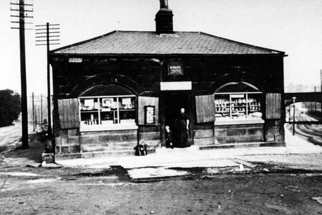 This shop, situated at the junction of York road and Selby Road was the original Toll House for the Leeds-Selby Turnpike Trust.