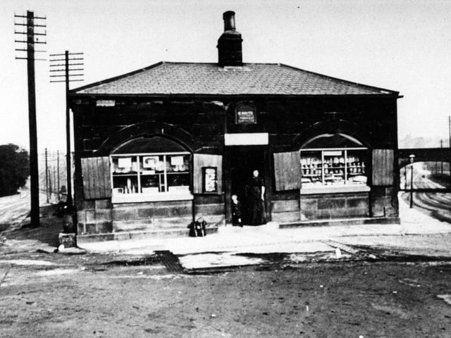 This shop, situated at the junction of York road and Selby Road was the original Toll House for the Leeds-Selby Turnpike Trust.