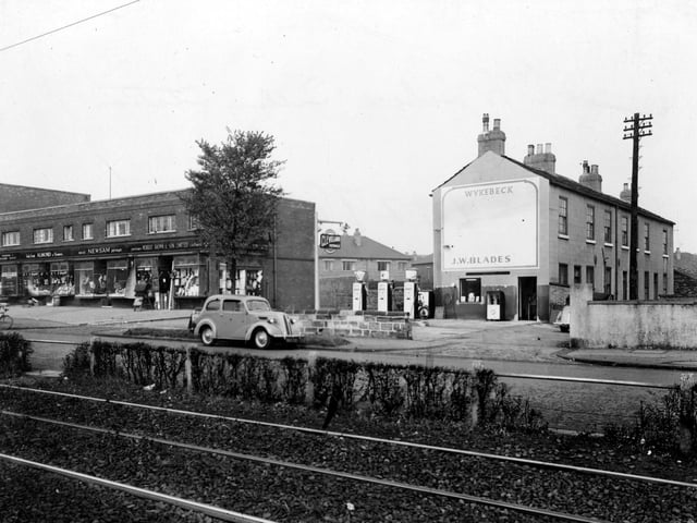 Wykebeck Filling Station on Selby Road.
