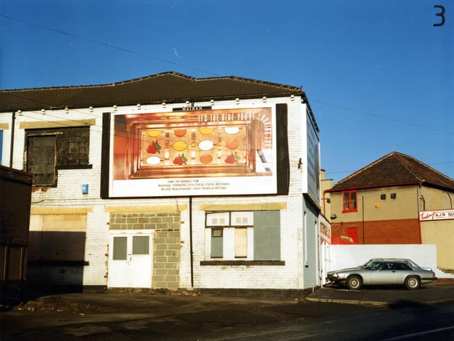 Timmerdale's ice cream manufacturers' equipment factory at the corner of Osmondthorpe Lane and Ings Road.
