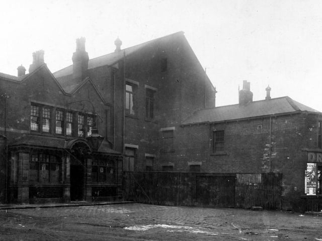 Holbeck Pitt Conservative Club on Shafton Lane.