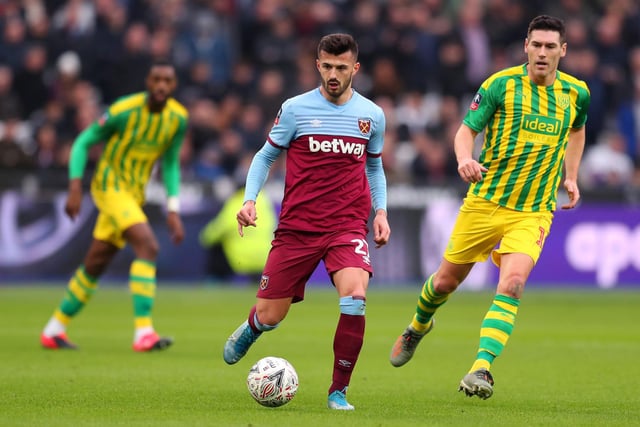 West Ham United's Swiss forward is another that hasn't featured too often this term, but his contribution has been somewhat blundering. Ajeti has made 10 errors in 128 minutes of action, which is a mistake every 12 minutes and 48 seconds.