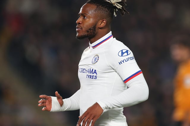 Chelsea's Belgium international striker just misses out on top spot. In 226 minutes of football for the Blues this season he's made 19 errors. That's a mistake every 11 minutes and 54 seconds.