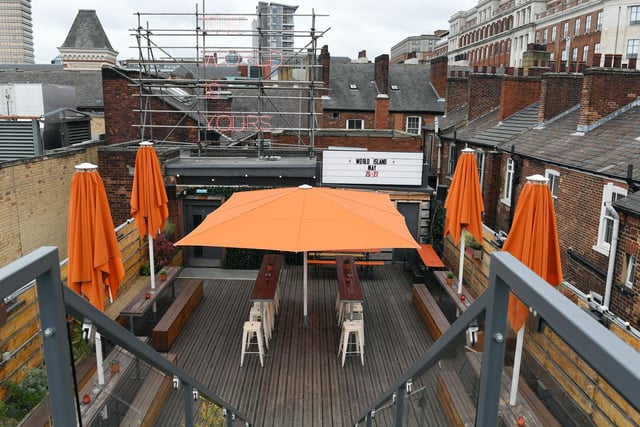 Belgrave's sister bar Headrow House will also reopen on Saturday. All three floors will be open, including the rooftop bar. Bookings are strongly advised