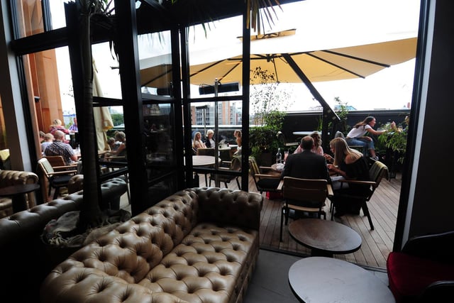 Enjoy a spot of al fresco drinks and dining on the rooftop terrace above Victoria Gate when it reopens its doors on Saturday. Reservations can now be made online