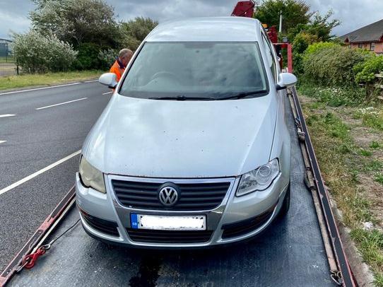 No Insurance! The excuse Ive not been told its not renewed isnt good enough. Maybe if youre Insurance had your NEW address then you would have received their correspondence. It also helps if the vehicle is registered to you & not a friend!